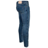 REPLAY Herren Jeans - Hyperflex ANBASS, Stretch Denim, Länge 32, Slim Fit Mittelblau 29W/32L