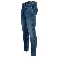 REPLAY Mens Jeans - Hyperflex ANBASS, Stretch Denim, Slim Fit Medium Blue 29W/32L