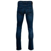 REPLAY Herren Jeans - GROVER, Länge 32, Stretch Denim, Straight Fit Dunkelblau 29W/32L