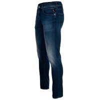 REPLAY Mens Jeans - GROVER, Length 32, Stretch Denim, Straight Fit Dark Blue 34W/32L