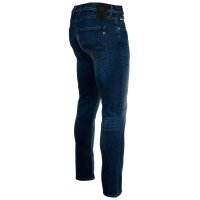 REPLAY Mens Jeans - GROVER, Length 32, Stretch Denim, Straight Fit Dark Blue 34W/32L