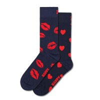 Happy Socks Unisex Socken, 2er Pack - Love Geschenkbox, Farbmix Valentines Socks 36-40