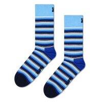 Happy Socks 4er Pack Unisex Socken - Geschenkbox, Classics, gemischte Farben Navy Socks 41-46