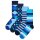 Happy Socks 4er Pack Unisex Socken - Geschenkbox, Classics, gemischte Farben Navy Socks 41-46