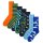 Happy Socks 7er Pack Unisex Socken - Geschenkbox, gemischte Farben Seven Days Socks 41-46