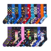 Happy Socks Unisex Adventskalender, 24er Pack - XMAS,...