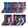 Happy Socks Unisex Adventskalender, 24er Pack - XMAS, Adventskalender, Geschenkbox