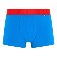 Happy Socks Herren Boxershorts, 3er Pack - Trunks, Cotton Stretch, uni/gemustert Kisses S