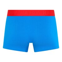Happy Socks Herren Boxershorts, 3er Pack - Trunks, Cotton Stretch, uni/gemustert Kisses S