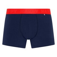 Happy Socks Mens Boxer Shorts, 3-Pack - Trunks, Cotton Stretch, Plain/Patterned Kisses S (Small)