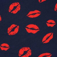 Happy Socks Mens Boxer Shorts, 3-Pack - Trunks, Cotton Stretch, Plain/Patterned Kisses S (Small)