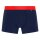 Happy Socks Herren Boxershorts, 3er Pack - Trunks, Cotton Stretch, uni/gemustert Kisses S