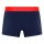 Happy Socks Herren Boxershorts, 3er Pack - Trunks, Cotton Stretch, uni/gemustert Kisses S