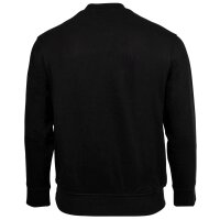 A|X ARMANI EXCHANGE Mens Sweatshirt – Pullover, Logo, Cotton Black 2XL (XX-Large)