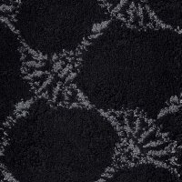 JOOP! Washcloth, pack of 3 - Wash glove, doubleface, terry towelling Black Cornflower 16x22cm