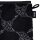 JOOP! Washcloth, pack of 3 - Wash glove, doubleface, terry towelling Black Cornflower 16x22cm