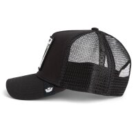 GOORIN Unisex Trucker Cap - Cap, Front Patch, One Size Black Sheep Trucker