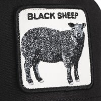 GOORIN Unisex Trucker Cap - Cap, Front Patch, One Size Black Sheep Trucker
