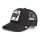 GOORIN Unisex Trucker Cap - Kappe, Front Patch, One Size Black Sheep Trucker