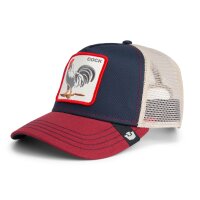 GOORIN Unisex Trucker Cap - Cap, Front Patch, One Size Rooster Trucker