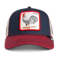 GOORIN Unisex Trucker Cap - Kappe, Front Patch, One Size Rooster Trucker
