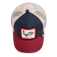 GOORIN Unisex Trucker Cap - Kappe, Front Patch, One Size Rooster Trucker