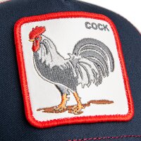 GOORIN Unisex Trucker Cap - Kappe, Front Patch, One Size Rooster Trucker