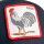 GOORIN Unisex Trucker Cap - Cap, Front Patch, One Size Rooster Trucker