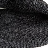 GOORIN Unisex Beanie - Mütze, Front Patch, Rippstrick, One Size The Panther