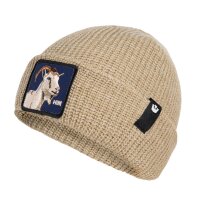 GOORIN Unisex Beanie - Hat, Front Patch, Ribbed Knit, One Size The Him