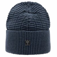 JOOP! Herren Schal & Mütze - Feranto, Geschenkset, One Size Dunkelblau