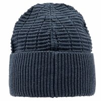 JOOP! Herren Schal & Mütze - Feranto, Geschenkset, One Size Dunkelblau