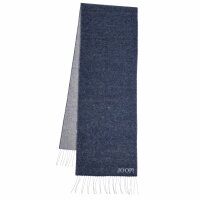 JOOP! Men Wool scarf – Larson, reversible scarf, logo