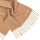 JOOP! Herren Schal mit Wolle - Larson, Wendeschal, Logo Beige