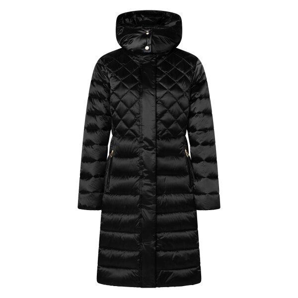 JOOP! Women Winter coat - Constance, quilted coat, plain colour Black XS (X-Small)