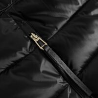 JOOP! Damen Wintermantel - Constance, Steppmantel, einfarbig Schwarz XS