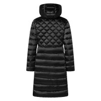 JOOP! Women Winter coat - Constance, quilted coat, plain colour Black XS (X-Small)