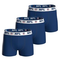 NFL Mens Boxer Shorts, 3-Pack – NFL Shield 3Pack...