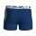 NFL Herren Boxershorts, 3er Pack - NFL Shield 3Pack Boxers, Baumwoll-Stretch, Logobund Dunkelblau M