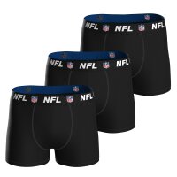 NFL Herren Boxershorts, 3er Pack - NFL Shield 3Pack...