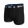 NFL Herren Boxershorts, 3er Pack - NFL Shield 3Pack Boxers, Baumwoll-Stretch, Logobund Schwarz M