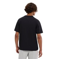 ellesse Mens T-Shirt - ACCIANO, Short Sleeve, Round Neck, Logo, Cotton, Plain Colour Black L (Large)