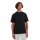 ellesse Herren T-Shirt - ACCIANO, Kurzarm, Rundhals, Logo, Baumwolle, einfarbig Schwarz L
