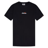 ellesse Herren T-Shirt - OLLIO 2, Kurzarm, Rundhals, Logo, Baumwolle, einfarbig Schwarz M