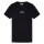 ellesse Men T-Shirt - OLLIO 2, Short Sleeve, Round Neck, Logo, Cotton, Plain Colour Black M (Medium)