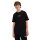 ellesse Men T-Shirt - OLLIO 2, Short Sleeve, Round Neck, Logo, Cotton, Plain Colour Black M (Medium)