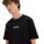 ellesse Men T-Shirt - OLLIO 2, Short Sleeve, Round Neck, Logo, Cotton, Plain Colour Black M (Medium)