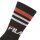 FILA Unisex Socks 3 pairs - Street, Sport, Lifestyle, Socks Set, Stripes, 35-46 Schwarz 39-42 (6-8 UK)