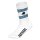 NFL Unisex Socken, 3er Pack - NFL Teams, 3Pack Crew Socks, Football, Logo, Baumwollmischung Carolina Panthers 39-42