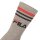 FILA Unisex Socks 3 pairs - Street, Sport, Lifestyle, Socks Set, Stripes, 35-46 Grau 35-38 (3-5 UK)